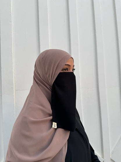 Kohl Half Niqab