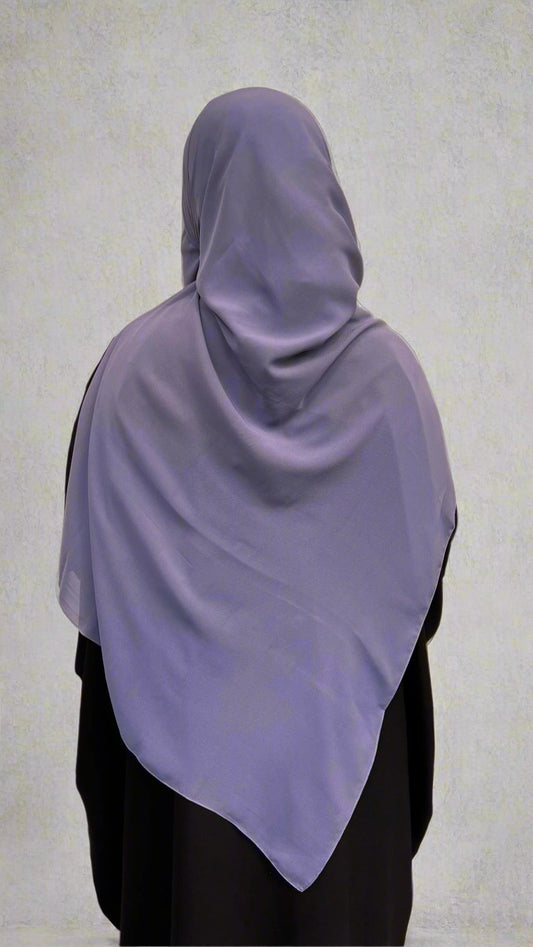 Blue Grey Hijab